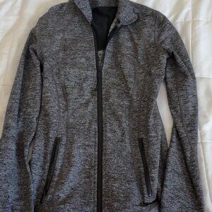 Heathered grey Lululemon Define Jacket